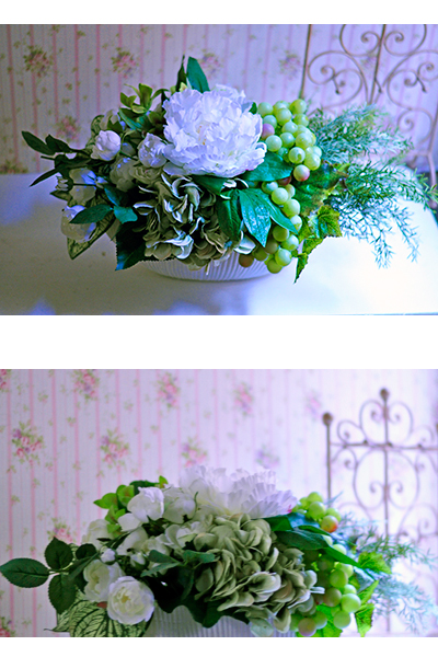 アートフラワーアレンジメント